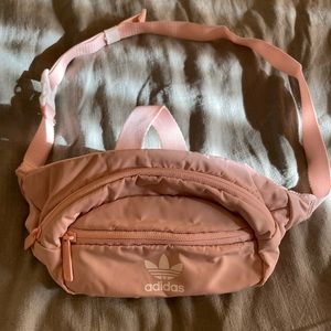 Blush pink Adidas Fanny pack